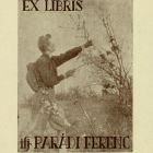 Ex libris - ifj. Parádi Ferenc