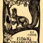 Ex libris - Ludwig Frankenstein