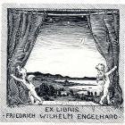 Ex libris - Friedrich Wilhelm Engelhard