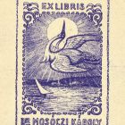 Ex libris - Dr Mosóczi Károly