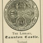 Ex libris - The Library Taunton Castle