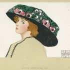 Képeslap - Wiener Werkstätte levelezőlap-sorozat