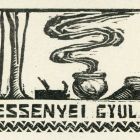 Ex libris - Bessenyei Gyula