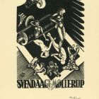 Ex libris - Svend Aage Mollerup