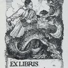 Ex libris - Dr. Czoniczer Gábor