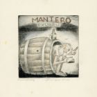 Ex libris - Mantero