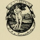 Ex libris - dr. A. de Monaszterly