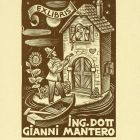 Ex libris - Ing. Dott. Gianni Mantero