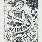 Ex libris - Szirénke könyve