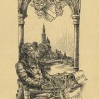 Ex libris - Philipp Strasser Salzburg