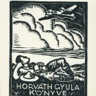 Ex libris - Horváth Gyula könyve