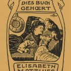 Ex libris - Elisabeth Matthies