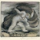 Ex libris - G M