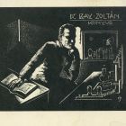 Ex libris - Dr. Bay Zoltán könyve