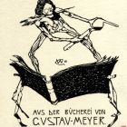 Ex libris - Gustav Meyer