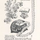 Ex libris - Marja Norri - Hakamies