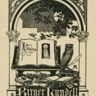 Ex libris - Birger Lundell