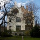 Épületfotó - az Egger-villa (Budapest, Városligeti fasor 24.) főhomlokzata