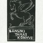 Ex libris - Bánszki Tamás könyve (ipse)