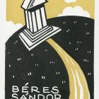 Ex libris - Béres Sándor