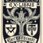 Ex libris - Carl Wolbrandt