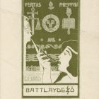 Ex libris - Battlay Dezső