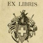 Ex libris - A Schweizer Alpen Club berni szekciójának címeres