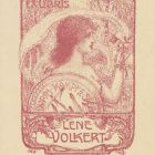 Ex libris - Lene Volkert