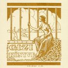 Ex libris - Gizi könyve