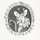 Ex libris - Szilágyi Magdolna könyveiből