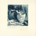 Ex libris - Krajcsi Tiborné