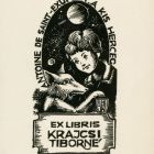 Ex libris - Krajcsi Tiborné