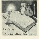 Ex libris - Dr. Kerekes Sándor