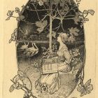 Ex libris - Mary Flückiger