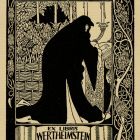 Ex libris - Wertheimstein Victor