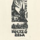 Ex libris - Hosszú Béla