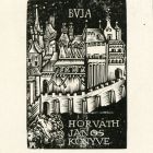 Ex libris - Horváth János könyve