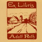 Ex libris - Adolf Roth