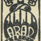 Ex libris - Király A. Arad