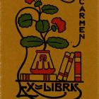 Ex libris - Reuter Carmen