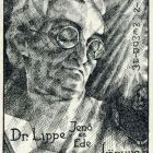 Ex libris - In memoriam Dr. Lippe Jenő és Ede könyve