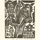 Ex libris - Paul Becker