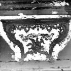 Üvegnegatív - konzol, Louis XIV stílus