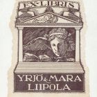 Ex libris - Yrjö & Mara Liipola