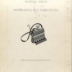 Terv - illusztrációk Gazdag Erzsi: Egérlakta kistarisznya c.könyvéhez