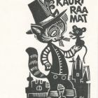 Ex libris - Kauri Raamat