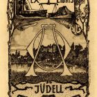Ex libris - A. O. Jüdell