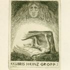 Ex libris - Heinz Gropp