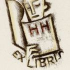 Ex libris - HH