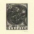 Ex libris - Horst Gebauer